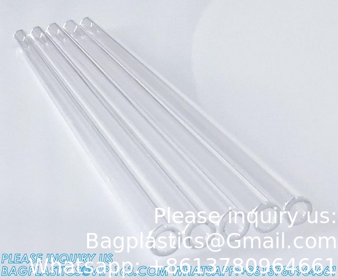 4 inch lang 10 stukjes glas borosilicaat blaasbuizen 12 mm OD 2 mm dikke wandbuizen, heldere buizen voor kunst zelfstandig