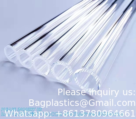 4 inch lang 10 stukjes glas borosilicaat blaasbuizen 12 mm OD 2 mm dikke wandbuizen, heldere buizen voor kunst zelfstandig