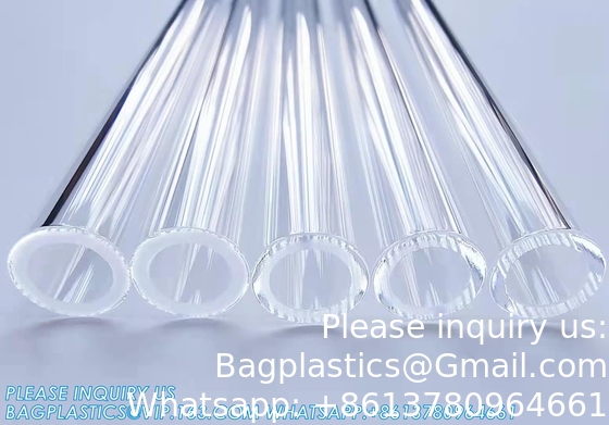 4 inch lang 10 stukjes glas borosilicaat blaasbuizen 12 mm OD 2 mm dikke wandbuizen, heldere buizen voor kunst zelfstandig