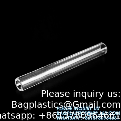 4 inch lang 10 stukjes glas borosilicaat blaasbuizen 12 mm OD 2 mm dikke wandbuizen, heldere buizen voor kunst zelfstandig