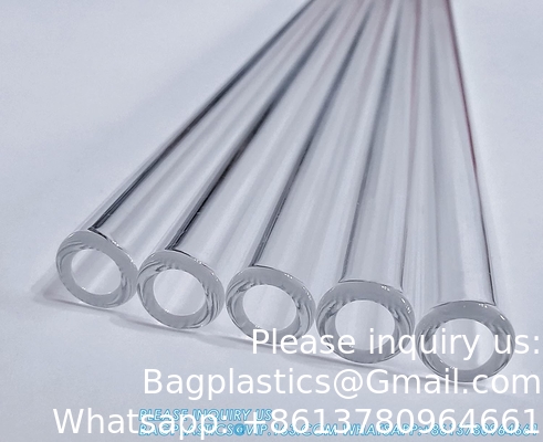 4 inch lang 10 stukjes glas borosilicaat blaasbuizen 12 mm OD 2 mm dikke wandbuizen, heldere buizen voor kunst zelfstandig