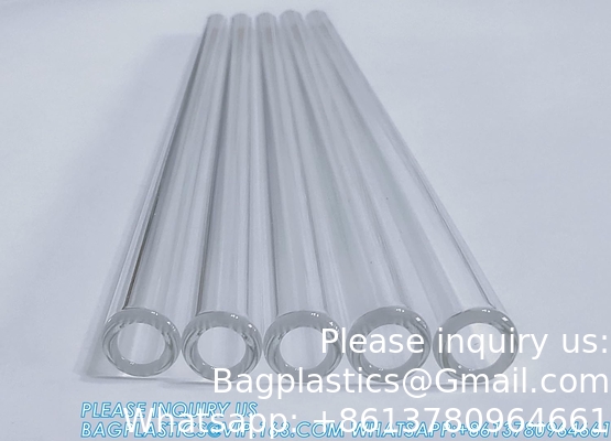 4 inch lang 10 stukjes glas borosilicaat blaasbuizen 12 mm OD 2 mm dikke wandbuizen, heldere buizen voor kunst zelfstandig