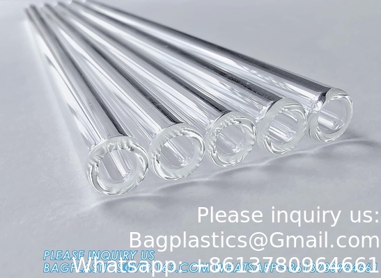 4 inch lang 10 stukjes glas borosilicaat blaasbuizen 12 mm OD 2 mm dikke wandbuizen, heldere buizen voor kunst zelfstandig