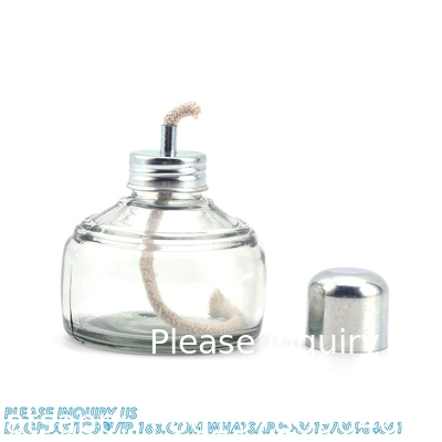 Glas-alcohollampenset Lab-alcoholbranderlamp 150 ml Glas-alcohollamp en standkit met alcohollamp, statief