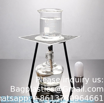 Glas-alcohollampenset Lab-alcoholbranderlamp 150 ml Glas-alcohollamp en standkit met alcohollamp, statief
