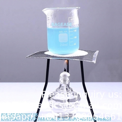 Glas-alcohollampenset Lab-alcoholbranderlamp 150 ml Glas-alcohollamp en standkit met alcohollamp, statief