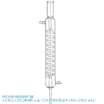 Destillatie Chemie laboratorium Glaswerk Tube Glas Chemie Laboratorium Tube Allihn Condenser Glas Soxhlet Extractor
