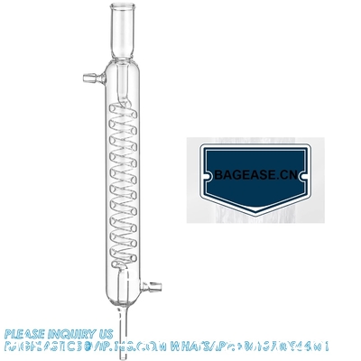 Destillatie Chemie laboratorium Glaswerk Tube Glas Chemie Laboratorium Tube Allihn Condenser Glas Soxhlet Extractor