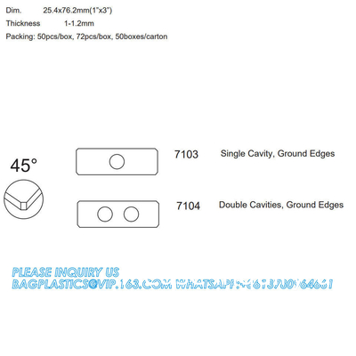 Blank microscoop glazen dia voor biologische experimenten Microscoop bevroren einddia bereid 7105 7109