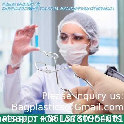 Labwares Essentials Lab Tools Starter Pack - Schroefbeker Tongs Lab Spatula Scoop Lepel Proefbuis Klemmen Sterilisator