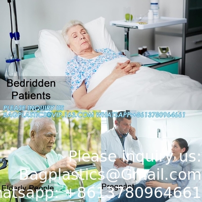 Stable bedpan Heavy Duty glad gemaakt voor bedgebonden patiënt, staal bedpan voor medische centra