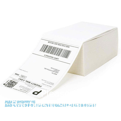 4x6 USB-thermische etikettenprinter, desktop barcode etikettenprinter voor het verzenden van pakketten