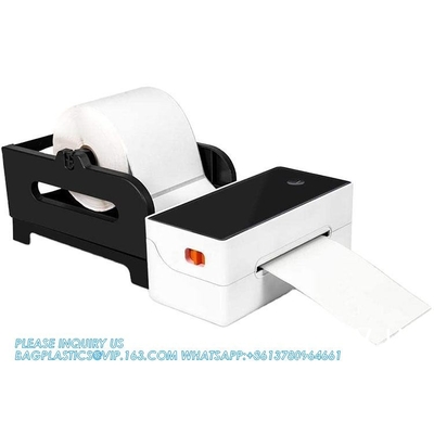 4x6 USB-thermische etikettenprinter, desktop barcode etikettenprinter voor het verzenden van pakketten