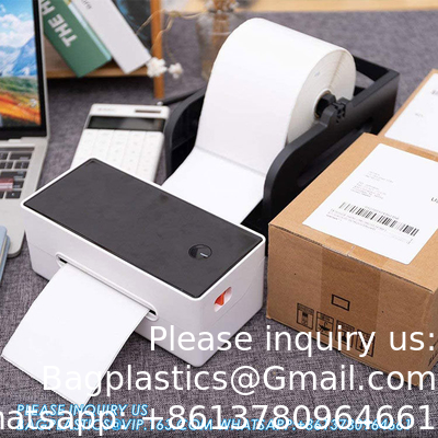 4x6 USB-thermische etikettenprinter, desktop barcode etikettenprinter voor het verzenden van pakketten
