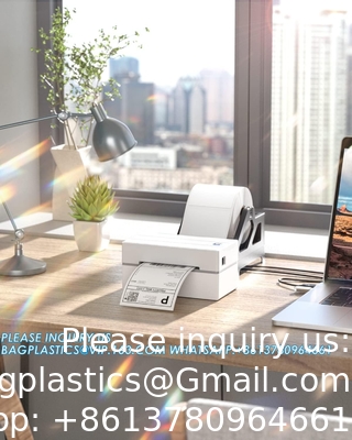 4x6 USB-thermische etikettenprinter, desktop barcode etikettenprinter voor het verzenden van pakketten