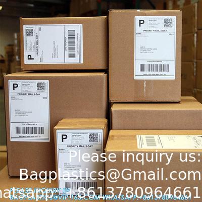 4x6 USB-thermische etikettenprinter, desktop barcode etikettenprinter voor het verzenden van pakketten