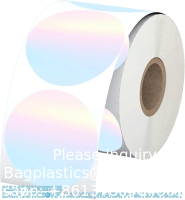2 inch directe thermische stickers geleidelijke verandering ronde cirkel thermische kleur-code punt zelfklevende multifunctionele thermische