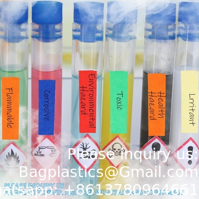 Lab labeling tape Variety Pack 500 inch Long X 3/4 inch Breed Lab labeling tape 5 diverse kleuren tape
