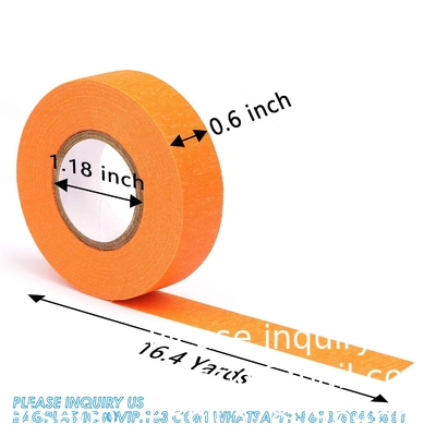 Lab labeling tape Variety Pack 500 inch Long X 3/4 inch Breed Lab labeling tape 5 diverse kleuren tape