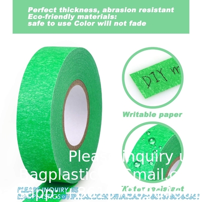 Lab labeling tape Variety Pack 500 inch Long X 3/4 inch Breed Lab labeling tape 5 diverse kleuren tape