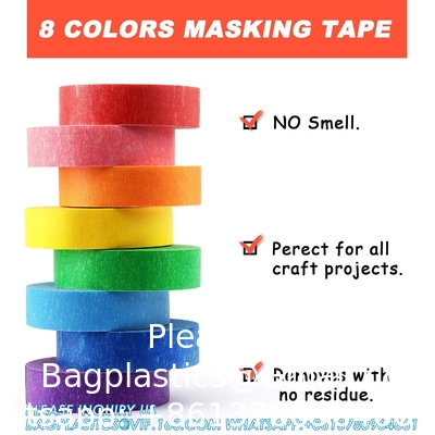 Lab labeling tape Variety Pack 500 inch Long X 3/4 inch Breed Lab labeling tape 5 diverse kleuren tape