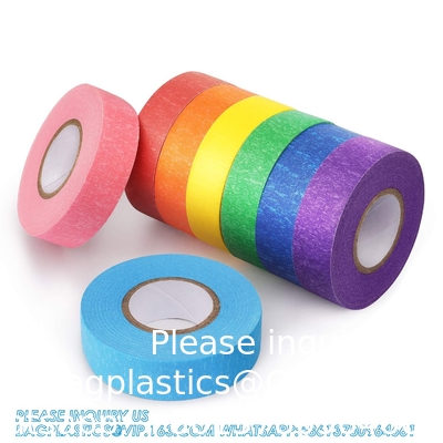 Lab labeling tape Variety Pack 500 inch Long X 3/4 inch Breed Lab labeling tape 5 diverse kleuren tape