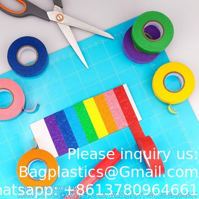 Lab labeling tape Variety Pack 500 inch Long X 3/4 inch Breed Lab labeling tape 5 diverse kleuren tape