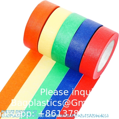 Lab labeling tape Variety Pack 500 inch Long X 3/4 inch Breed Lab labeling tape 5 diverse kleuren tape