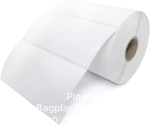 4&quot; x 2&quot; (102 mm x 51 mm) Barcode verzending &amp; multifunctionele etiketten, premium kleefmiddel &amp; geperforeerd etikettenprinter