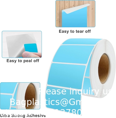 4&quot; x 2&quot; (102 mm x 51 mm) Barcode verzending &amp; multifunctionele etiketten, premium kleefmiddel &amp; geperforeerd etikettenprinter