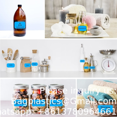 4&quot; x 2&quot; (102 mm x 51 mm) Barcode verzending &amp; multifunctionele etiketten, premium kleefmiddel &amp; geperforeerd etikettenprinter