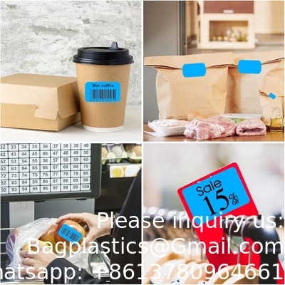 4&quot; x 2&quot; (102 mm x 51 mm) Barcode verzending &amp; multifunctionele etiketten, premium kleefmiddel &amp; geperforeerd etikettenprinter