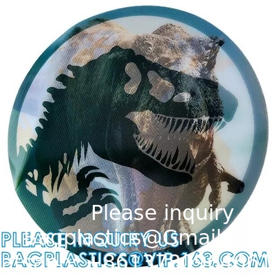 Anime Cartoon Custom 3D Lenticulaire Sticker Holografische label rollen Demon Slayer Lenticulaire 3d Anime bottlelabel