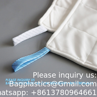 Laboratorium ESD stofvrij doek Lab gebruik herbruikbaar wasbaar Microfiber Lintvrij Microfiber Wiping doek Cleanroom rags