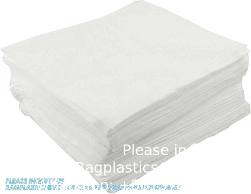 4 inch 2 Ply Polyester Stof Wiper Voor Industriële Schoonkamer Schoonmaakdoek 4009 Polyester stofvrij doek Ultra