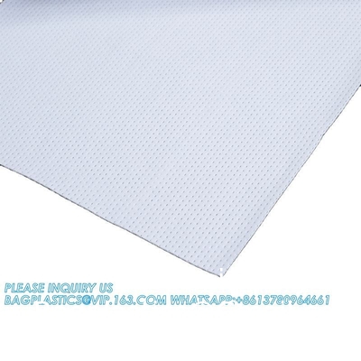 4 inch 2 Ply Polyester Stof Wiper Voor Industriële Schoonkamer Schoonmaakdoek 4009 Polyester stofvrij doek Ultra