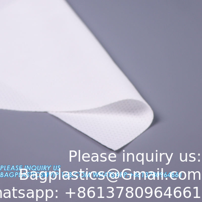 4 inch 2 Ply Polyester Stof Wiper Voor Industriële Schoonkamer Schoonmaakdoek 4009 Polyester stofvrij doek Ultra