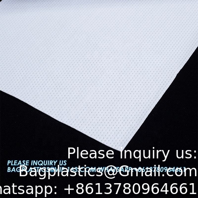 4 inch 2 Ply Polyester Stof Wiper Voor Industriële Schoonkamer Schoonmaakdoek 4009 Polyester stofvrij doek Ultra
