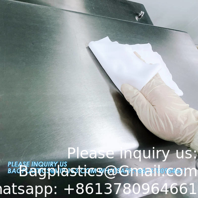 Steriele voorverzadigde 70% IPA Wipe Waterstofperoxide Wipe, Ammonium Ethyl Alcohol Wipe Voorgedompelde Wipe, Isopropyl