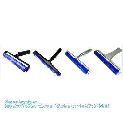 Hoge kleefstof Herbruikbare wasbare vloer Plafondschoonmaak Silicone Kleverige lint Roller kleverige kleverige rubber siliciumstof