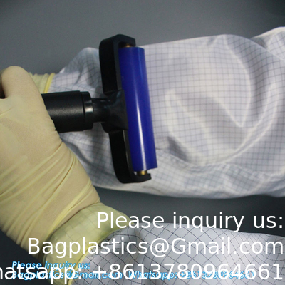 Hoge kleefstof Herbruikbare wasbare vloer Plafondschoonmaak Silicone Kleverige lint Roller kleverige kleverige rubber siliciumstof