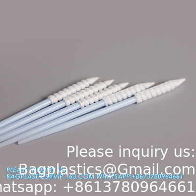 Eenmalig Lintvrij Printerkop Schuim Reiniging Printkop Swabs Spons Stick Voor Inkjet