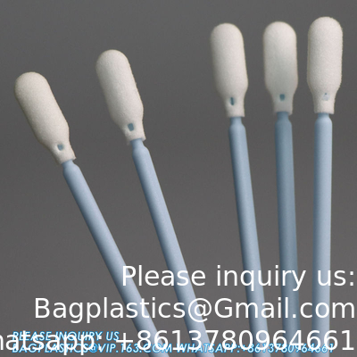 Eenmalig Lintvrij Printerkop Schuim Reiniging Printkop Swabs Spons Stick Voor Inkjet