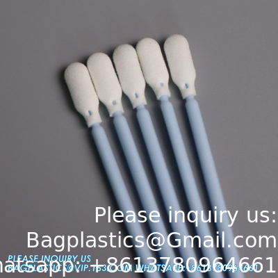 Eenmalig Lintvrij Printerkop Schuim Reiniging Printkop Swabs Spons Stick Voor Inkjet