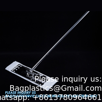 Microfibre Lint Free Vervangbare mopkop ESD Anti-static Cleanroom Microfiber Reiniging Mop Wipe
