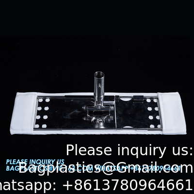 Microfibre Lint Free Vervangbare mopkop ESD Anti-static Cleanroom Microfiber Reiniging Mop Wipe