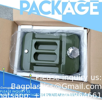 ROSTELLOOS STEEL METAL SPUUT Diesel brandstofcontainer olieblaas BENZINTANKEN PLASTISCHE JERRYCAN HOLDER CASOLINE CANISTER