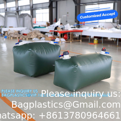 Groothandel Flexibel Opvouwbaar Draagbaar TPU Zacht Opvouwbaar Dieselbrandstofopslag Bladder Tank Voor boot