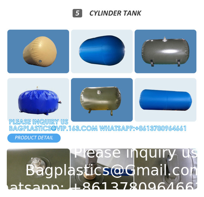 Groothandel Flexibel Opvouwbaar Draagbaar TPU Zacht Opvouwbaar Dieselbrandstofopslag Bladder Tank Voor boot
