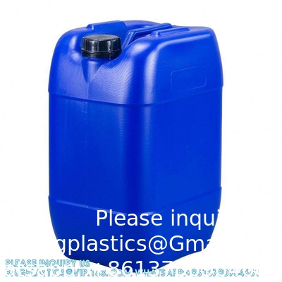 20L brandstoftanks Plastic Car Jerry Can Mount Motorcycle Oil Container Chemische vloeibare afvalcontainers Canister